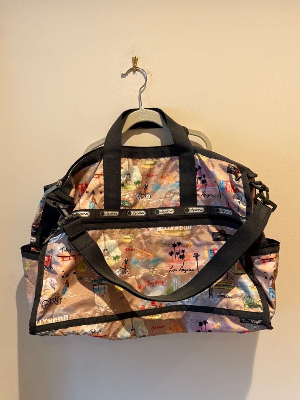 LeSportSac World Traveler Boston Travel Weekender Bag O/S